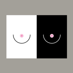 Ying & Yang. Titts Nr.2 Ljudabsorbent