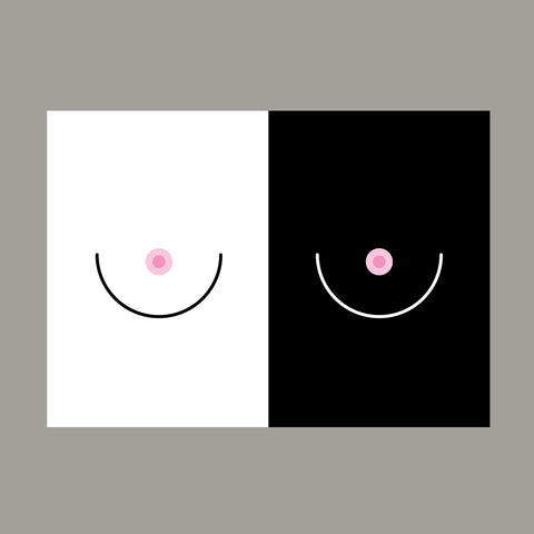 Ying & Yang. Titts Nr.2 Ljudabsorbent