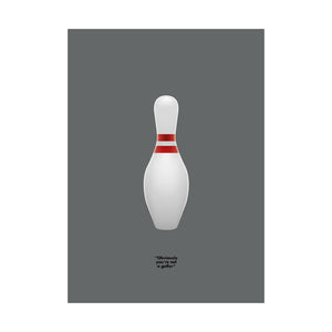 Bowling Ljudabsorbent