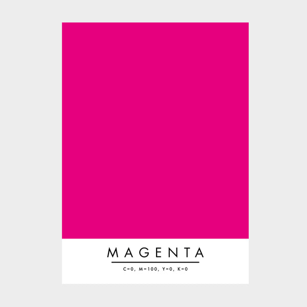 CMYK Ljudabsorbent