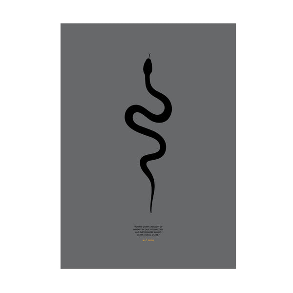 Snake Ljudabsorbent