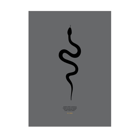 Snake Ljudabsorbent