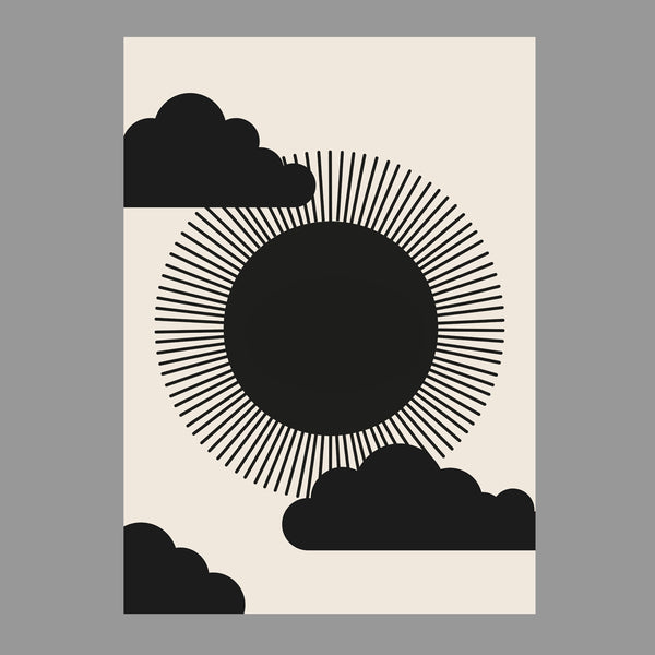 Sun and clouds